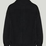 Barrie Contrast stitch knitted jacket