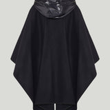 Moncler Lined wool-blend cape