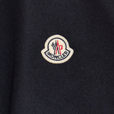 Moncler Lined wool-blend cape