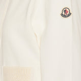 Moncler Cotton blend zip-up sweatshirt