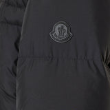 Moncler Solennel shearling-trimmed down parka jacket