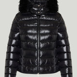Moncler Badyeffe hooded short down jacket