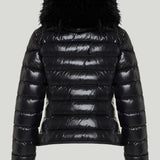 Moncler Badyeffe hooded short down jacket
