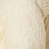 Moncler Cristallin hooded short down jacket