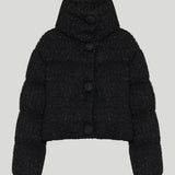Moncler Almée teddy short down jacket