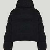 Moncler Almée teddy short down jacket