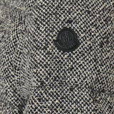 Moncler Diaphanes hooded short down jacket