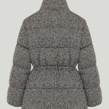 Moncler Diaphanes hooded short down jacket
