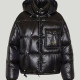 Moncler Karakorum hooded short down jacket