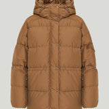 Moncler Himalaya hooded short down jacket