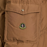 Moncler Himalaya hooded short down jacket