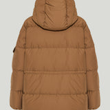 Moncler Himalaya hooded short down jacket