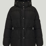 Moncler Himalaya hooded short down jacket