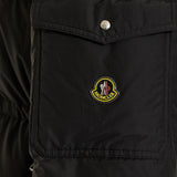 Moncler Himalaya hooded short down jacket