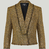 Balmain Sequined tweed jacket
