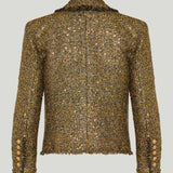 Balmain Sequined tweed jacket