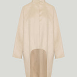 Alaïa Asymmetric wool coat