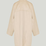 Alaïa Asymmetric wool coat