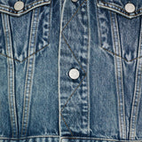 Alaïa Hooded denim jacket