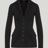 Dolce & Gabbana Single-breasted wool-canvas jacket