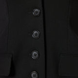 Dolce & Gabbana Single-breasted wool-canvas jacket