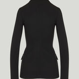 Dolce & Gabbana Single-breasted wool-canvas jacket