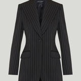 Dolce & Gabbana Turlington pinstripe wool jacket