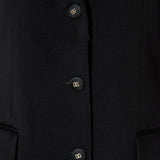 Dolce & Gabbana Single-breasted buttoned coat