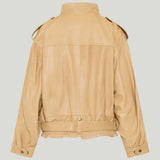 Isabel Marant Farza suede jacket