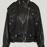 Isabel Marant Farza leather jacket