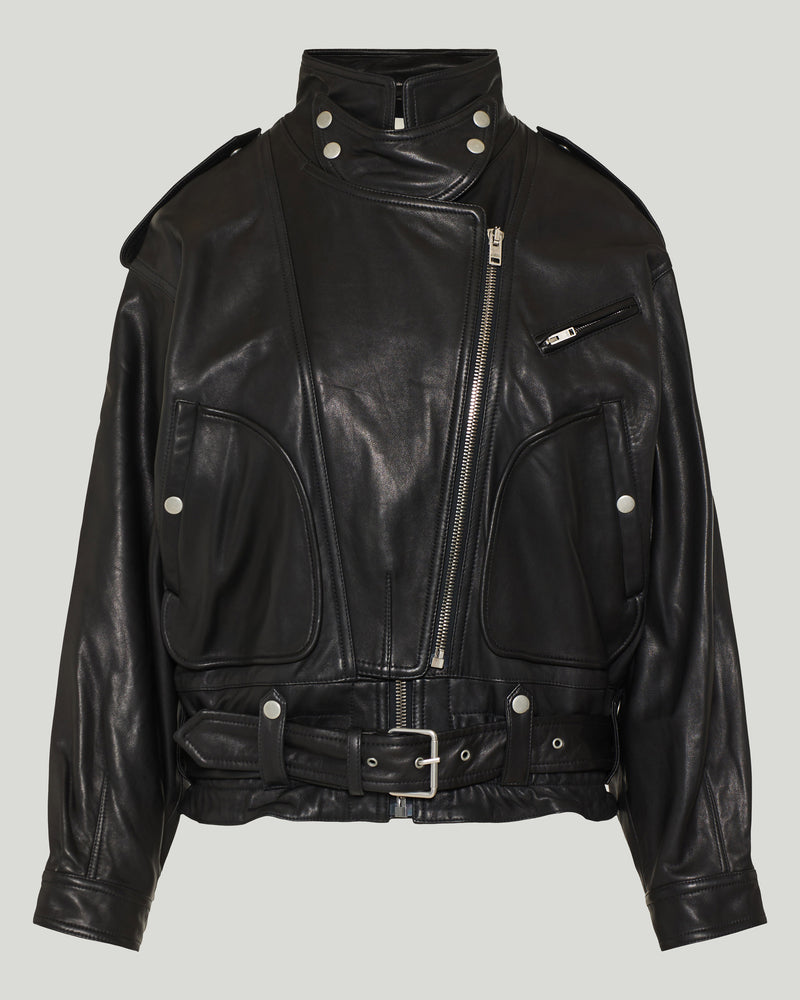 Isabel Marant Farza leather jacket