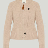 Murielle Chunky-knit cardigan