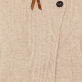 Murielle Chunky-knit cardigan