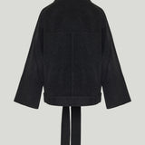 Khaite Alder belted wool jacket
