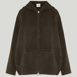 Khaite Dolem hooded wool jacket