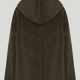 Khaite Dolem hooded wool jacket