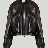 Khaite Cordan leather jacket