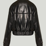 Khaite Cordan leather jacket