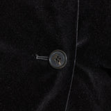 Khaite Rolo double-breasted velvet blazer