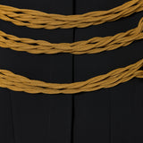 Khaite York cord-embroidered jacket
