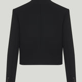 Khaite York cord-embroidered jacket