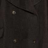 Loulou de Saison Double-breasted notch-lapel coat