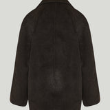 Loulou de Saison Double-breasted notch-lapel coat