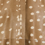 Loulou de Saison Liza deer-print pony-effect leather coat