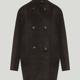 Loulou de Saison Olmo high-neck wool-cashmere coat