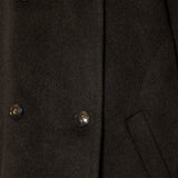 Loulou de Saison Olmo high-neck wool-cashmere coat