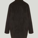 Loulou de Saison Olmo high-neck wool-cashmere coat