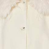 Loulou de Saison Rafe faux-fur collar jacket