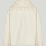 Loulou de Saison Rafe faux-fur collar jacket
