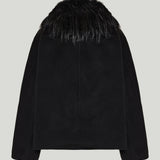 Loulou de Saison Rafe faux-fur collar jacket